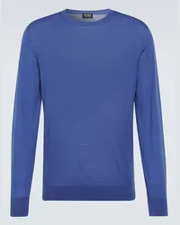 Ermenegildo Zegna Pullover in lana Blu