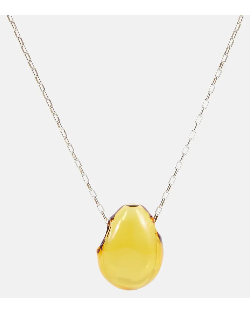 Isabel Marant Collana Bubble Giallo