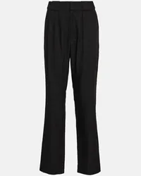 Proenza Schouler White Label - Pantaloni regular Nero