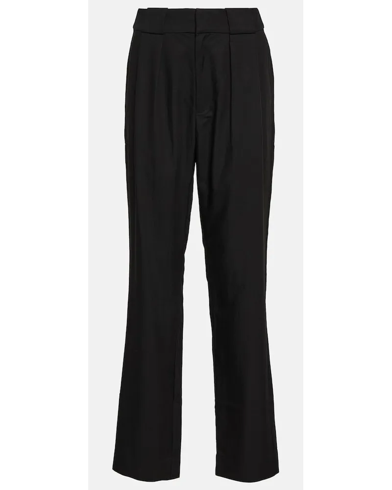 Proenza Schouler White Label - Pantaloni regular Nero