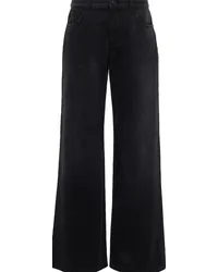 The Row Jeans Eglitta a gamba larga Nero