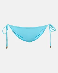 Melissa Odabash Slip bikini Antibes a vita bassa Blu