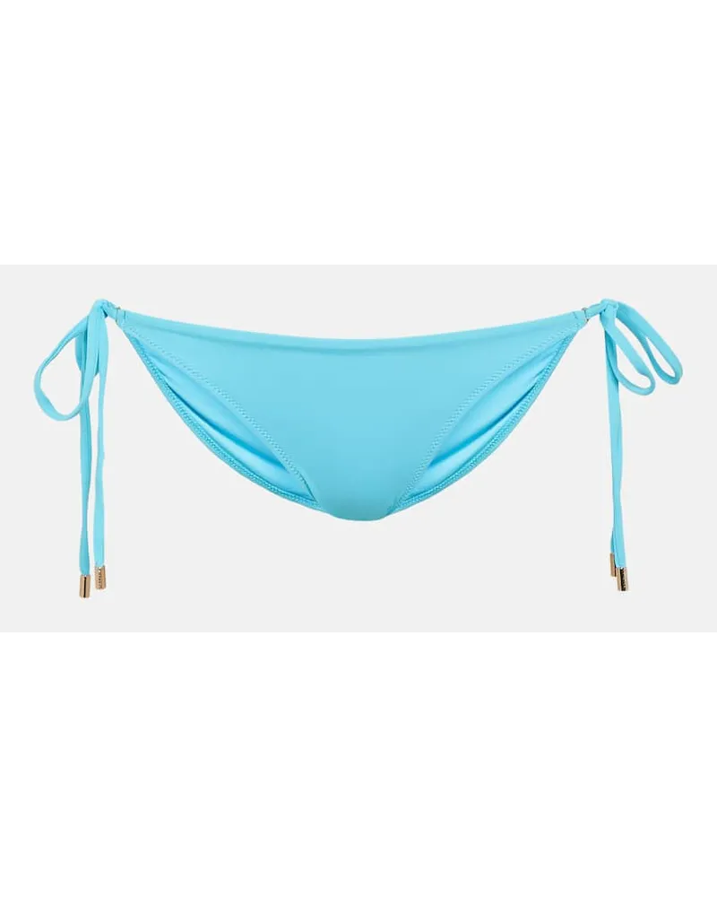 Melissa Odabash Slip bikini Antibes a vita bassa Blu