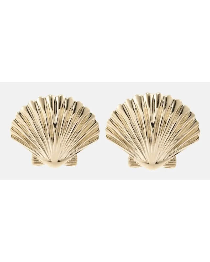 MATEO Orecchini Venus Large in oro 14kt Oro