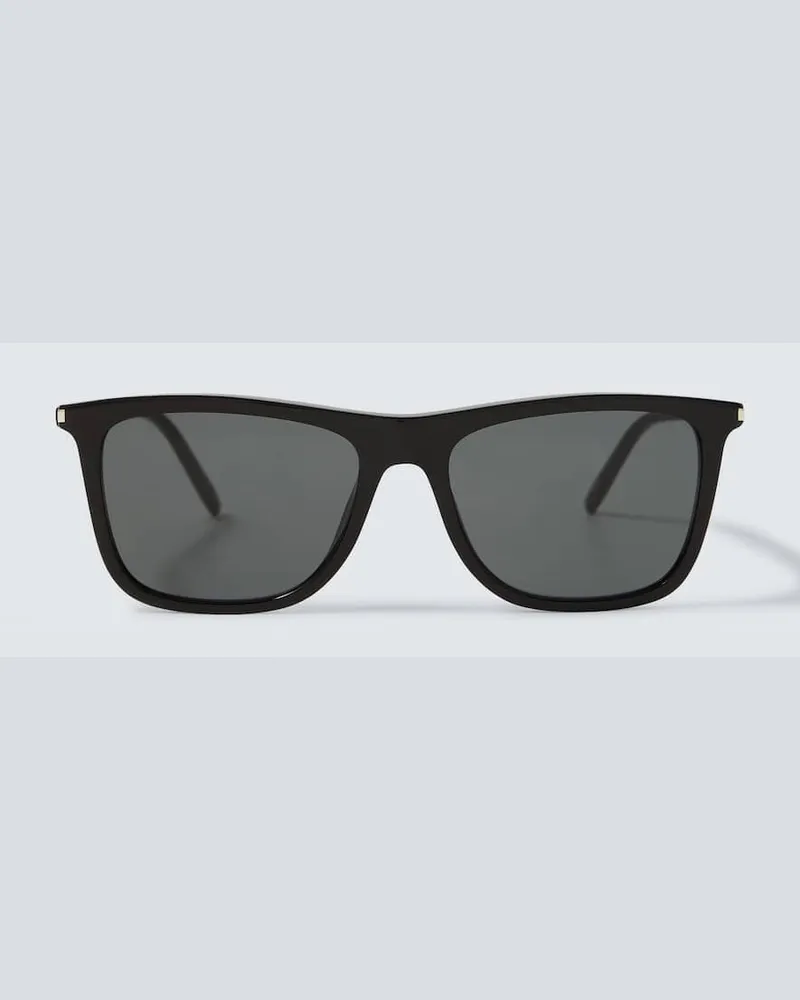 Saint Laurent Occhiali da sole squadrati SL 895 Nero