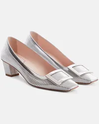 Roger Vivier Pumps Belle Vivier 45 Grigio