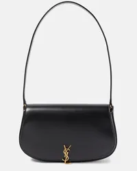 Saint Laurent Borsa a spalla Voltaire Mini in pelle Nero