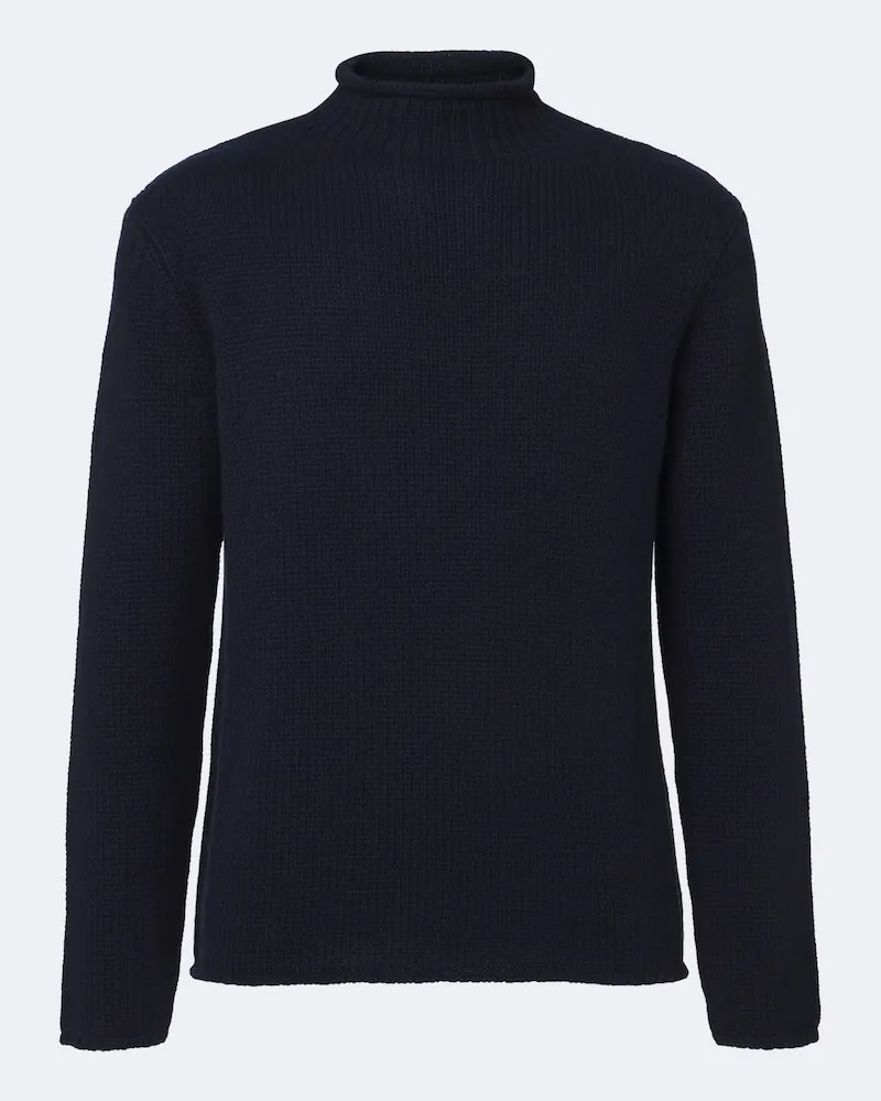 Lisa Yang Pullover Sylvan in cashmere Blu