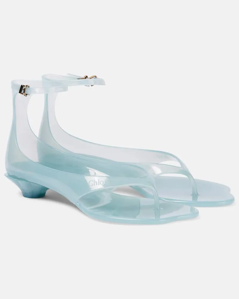 Chloé ChloÃ© Sandali infradito ChloÃ© Jelly Blu