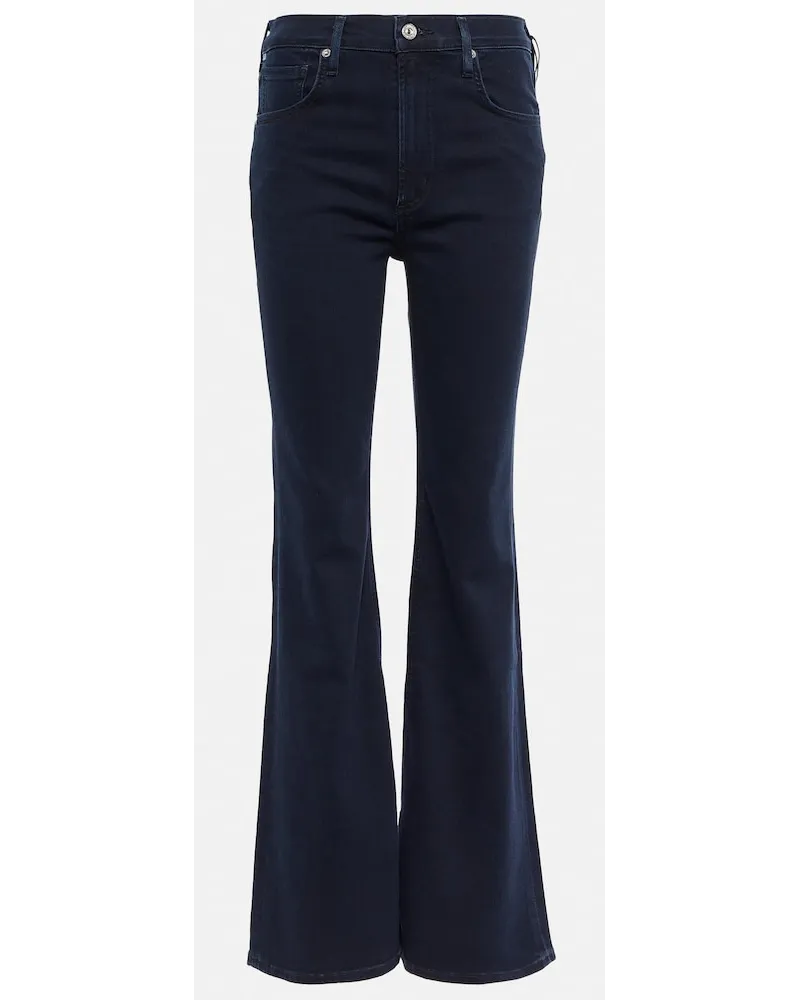 Citizens of humanity Jeans cropped Isola a vita media Nero