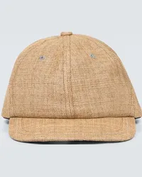 and wander Cappello da baseball in tela di carta Beige