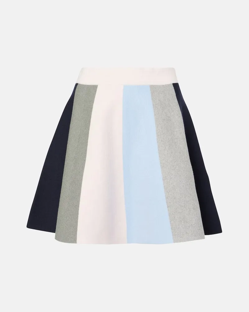 J.W.Anderson Minigonna in cotone e cashmere Rosa