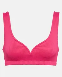 Alexandra Miro Top bikini Kamala a coste Rosa