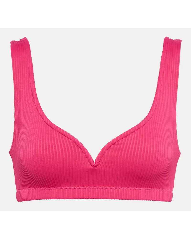 Alexandra Miro Top bikini Kamala a coste Rosa