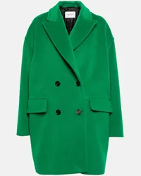 Max Mara Cappotto Meana in lana e cashmere Verde