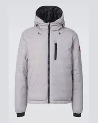 Canada Goose Piumino Lodge Hoody Grigio