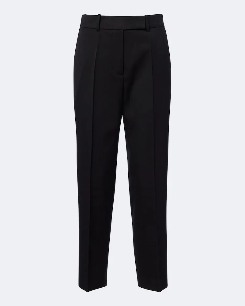 Róhe Róhe Pantaloni dritti Nero