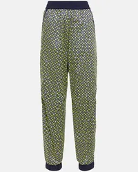 Moncler Pantaloni sportivi con stampa Multicolore