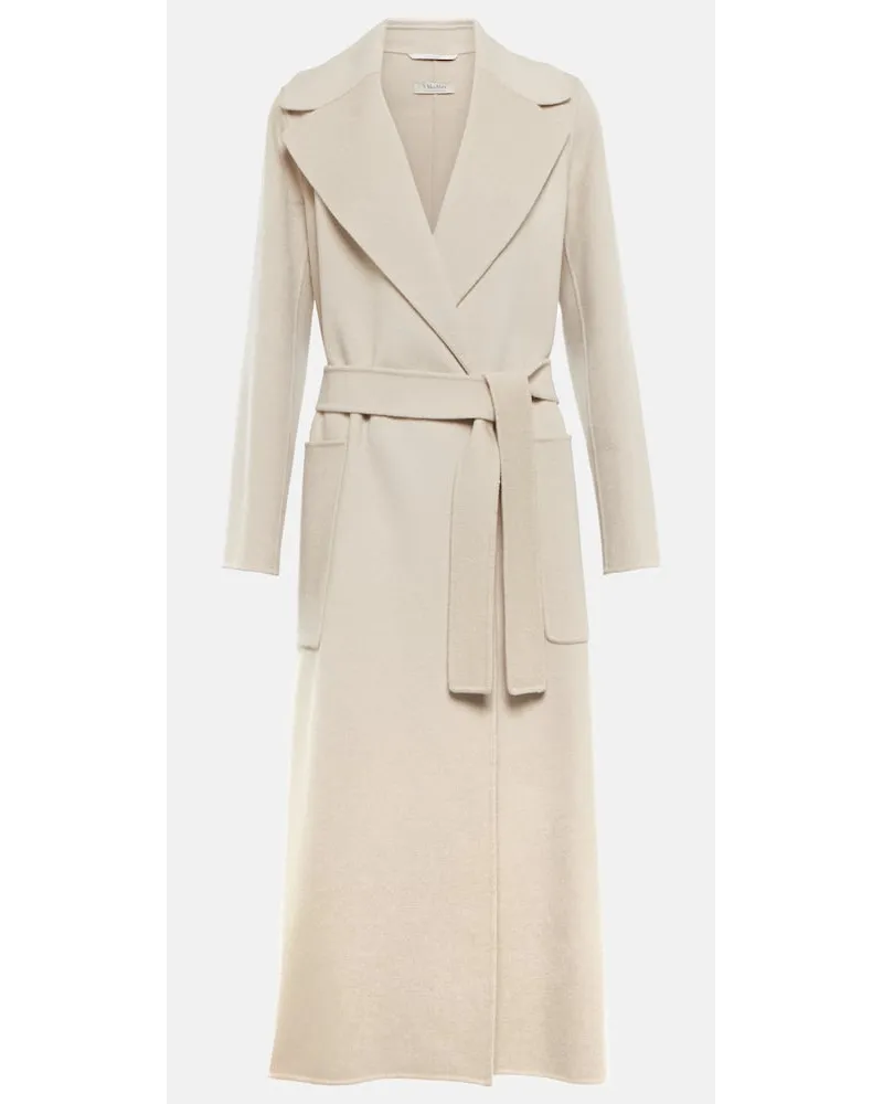 Max Mara Cappotto Paolore in lana vergine Beige