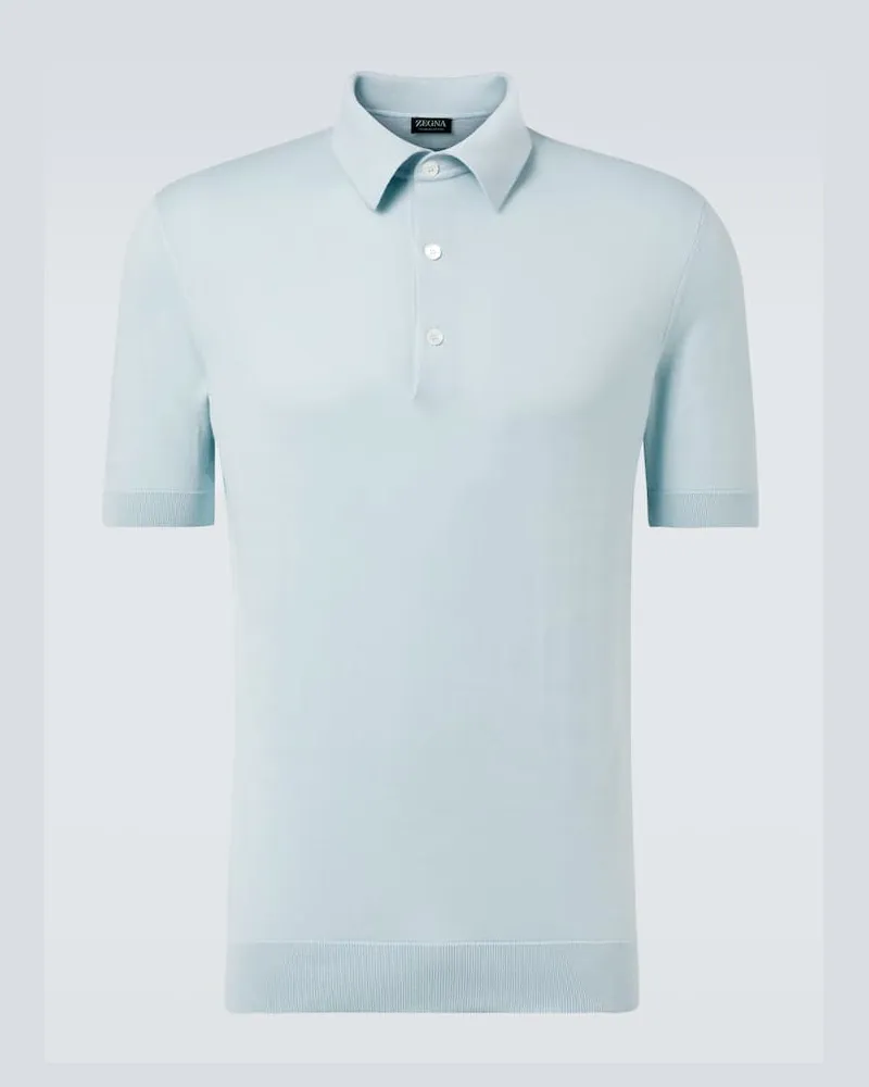 Ermenegildo Zegna Polo in cotone Bianco