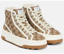 Sneakers in canvas GG
