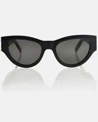 Saint Laurent Occhiali da sole cat-eye SL M94 Nero