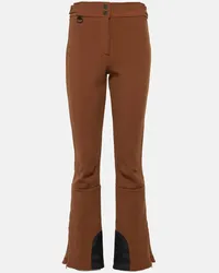 CORDOVA Pantaloni da sci flared Saint Moritz Marrone