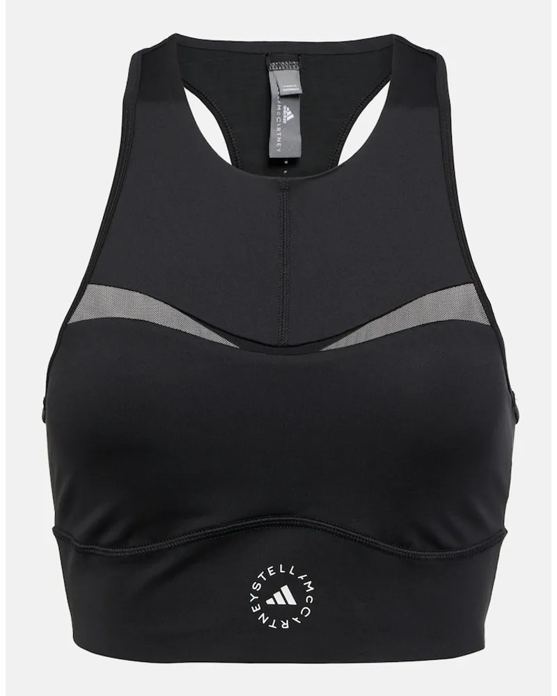 adidas Top sportivo TruePurpose Nero