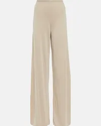 Rick Owens Pantaloni Lilies a vita alta Grigio