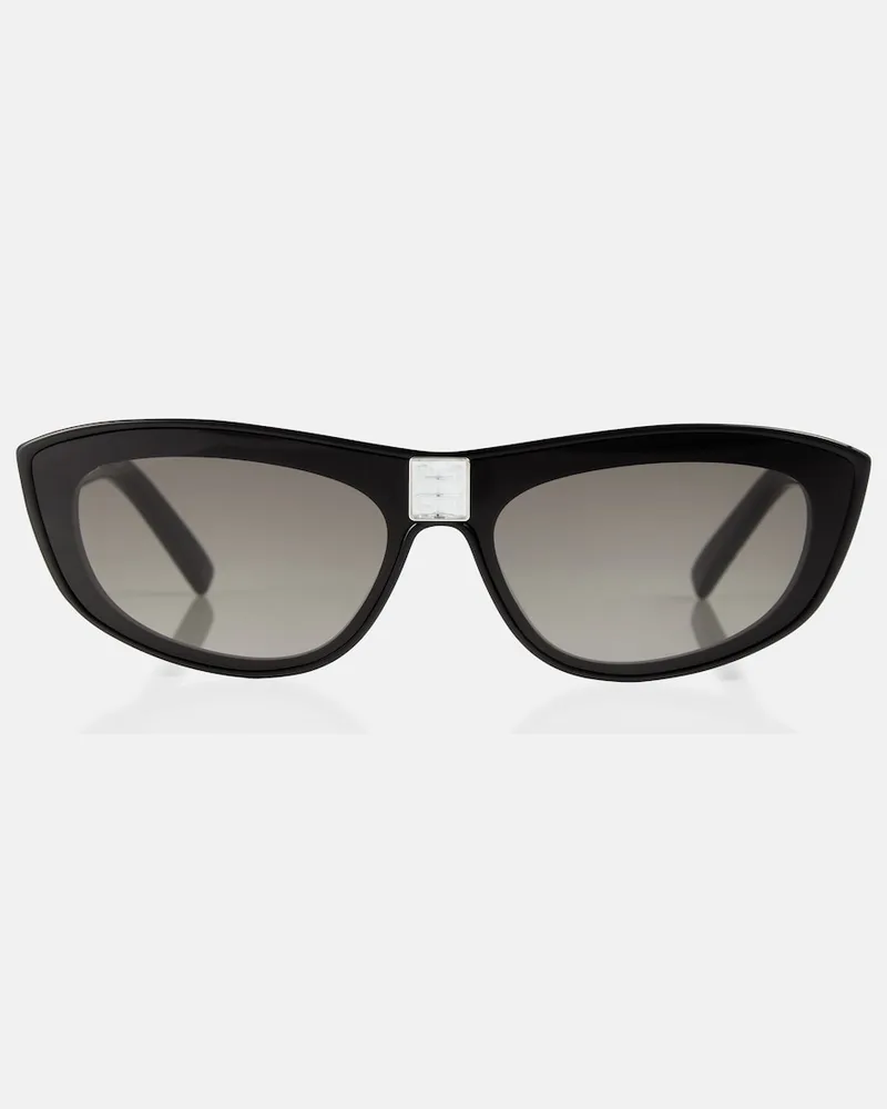 Givenchy Occhiali da sole cat-eye 4GEM Nero