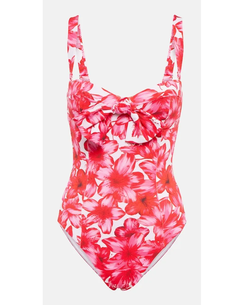 Alexandra Miro Costume intero Carla con stampa Multicolore