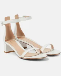 Gianvito Rossi Sandali Gaeta 45 in pelle Bianco