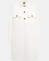 A.P.C. Miniabito Mai in cotone Bianco