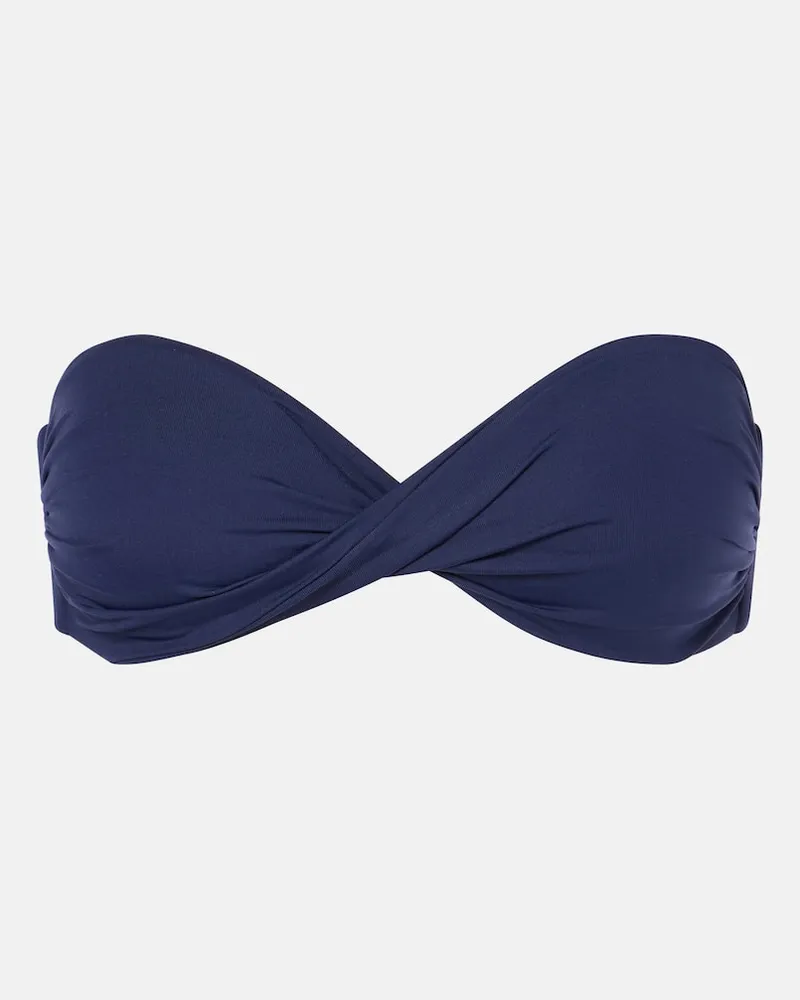 Melissa Odabash Top bikini Martinique Blu