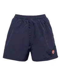 Tory Sport Shorts con logo Blu