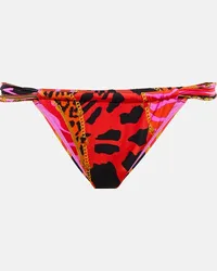 Camilla Slip bikini con stampa Multicolore