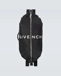 Givenchy Zaino con logo Nero