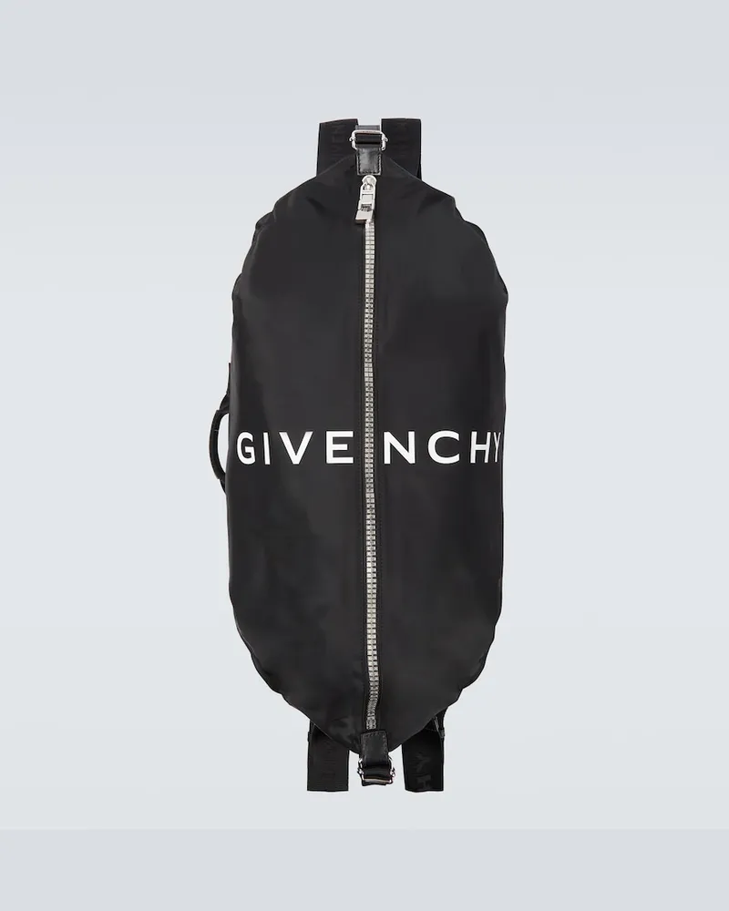 Givenchy Zaino con logo Nero