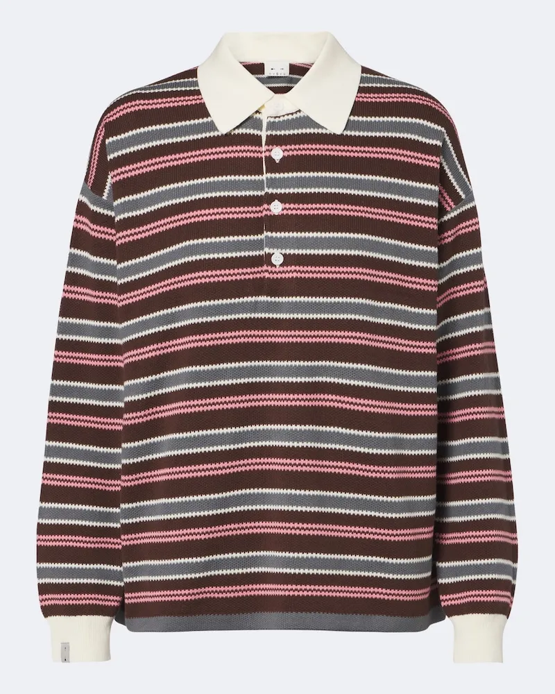 The Upside Polo Wonder in cotone a righe Multicolore