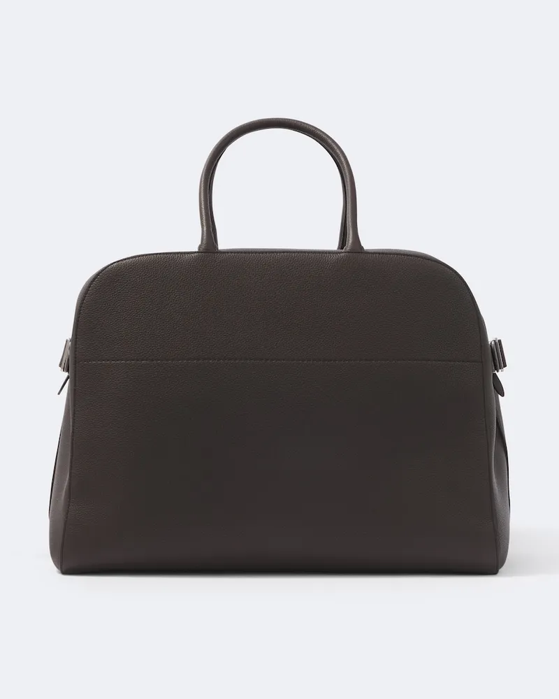 The Row Borsa Marco in pelle Marrone