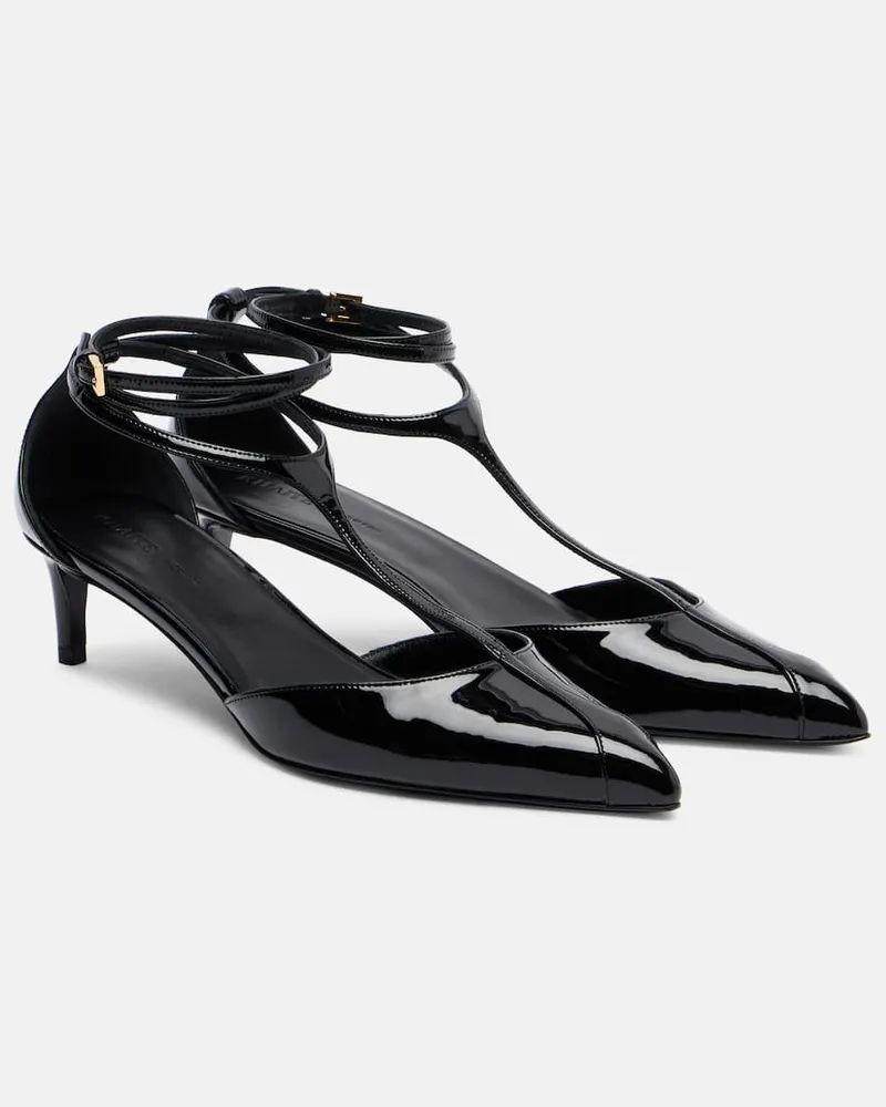 KHAITE Pumps Mia 45 in vernice Nero