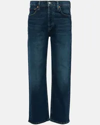 Citizens of humanity Jeans Florence regular a vita alta Blu