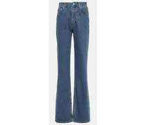 Burberry Jeans regular a vita alta Blu