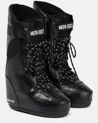 Moon Boot Stivali doposcì Sneaker High Nero