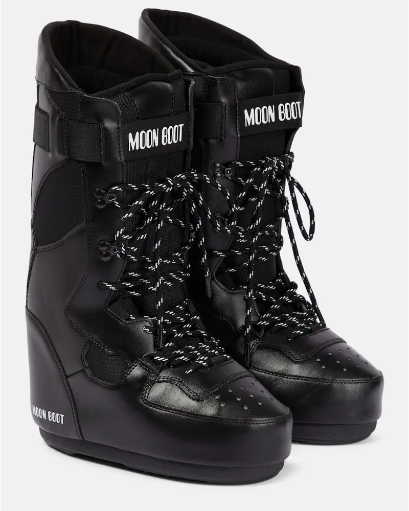 Moon Boot Stivali doposcì Sneaker High Nero