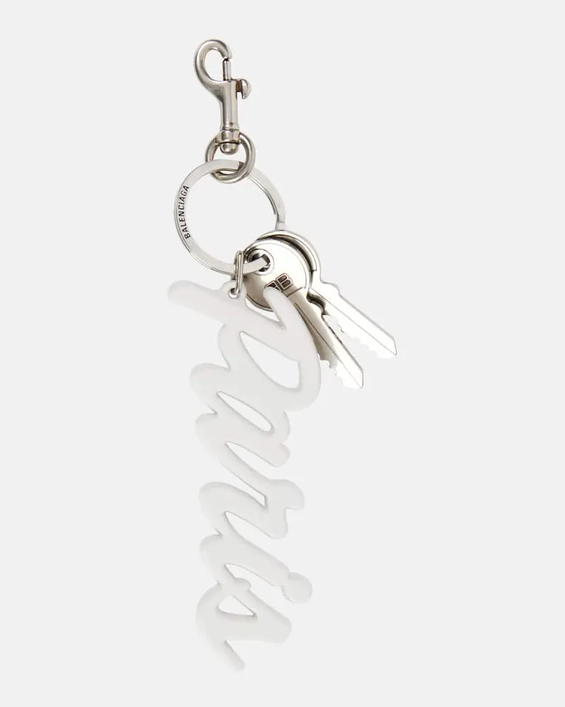 Balenciaga Charm Paris Bianco