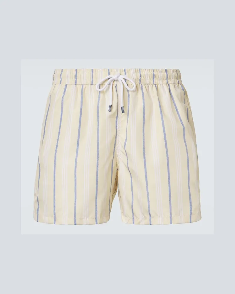 Fedeli Costume da bagno a righe Giallo