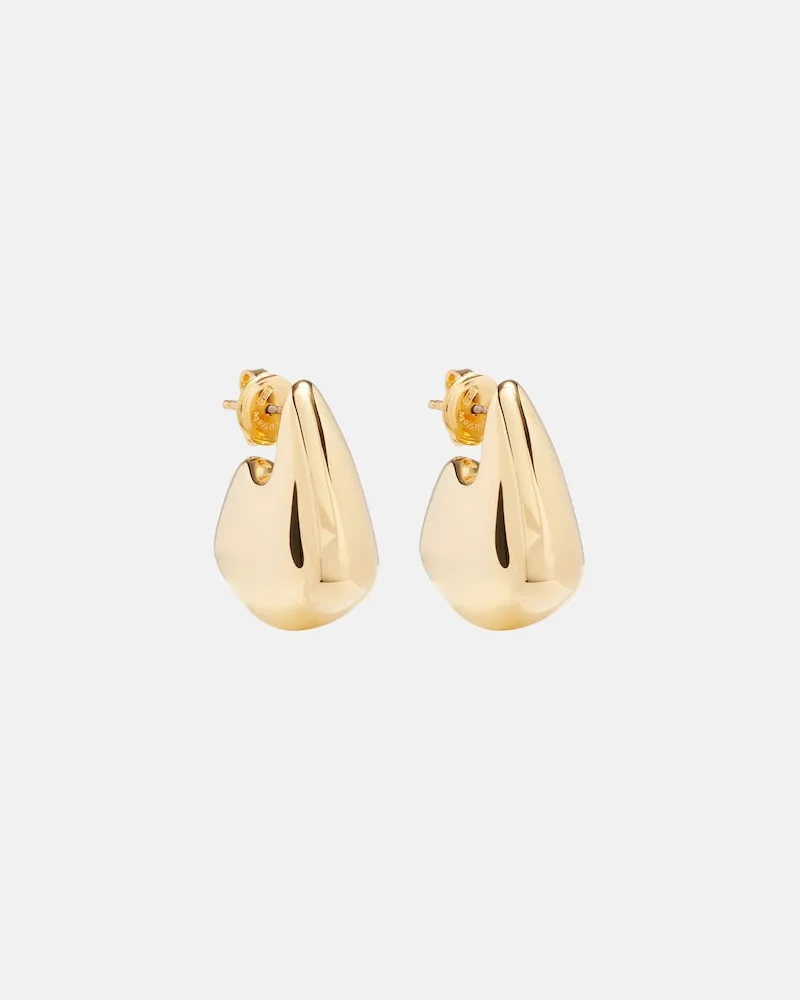 Bottega Veneta Orecchini Drop Small bagnati in oro Oro