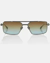 Valentino Garavani Occhiali aviator V-Sei Marrone