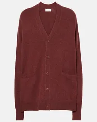 extreme cashmere Cardigan N°24 Tokio in misto cashmere Rosso